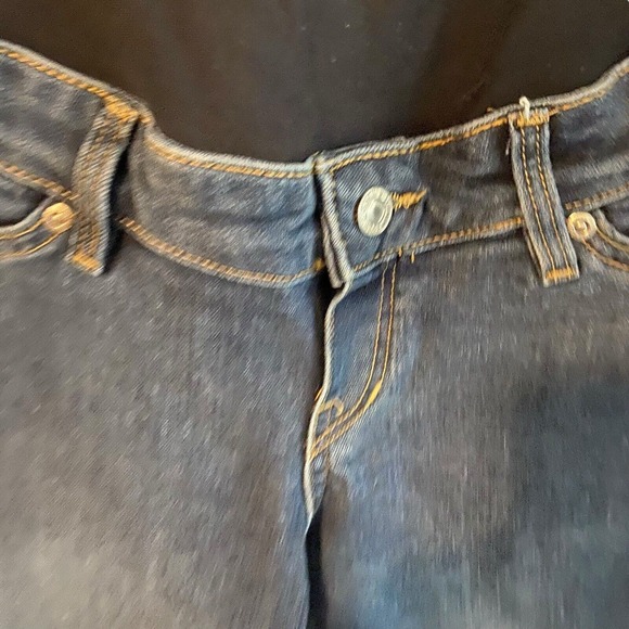 H&M Mama Womens Maternity Blue Jeans Size 8 Slim High Rib With‎ Stomach Support - Picture 6 of 10